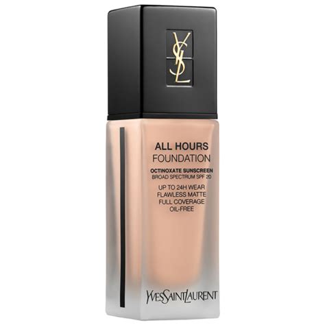 ysl cool sand foundation|YSL matte concealer.